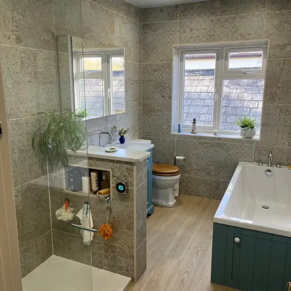 OWB bathroom fitting