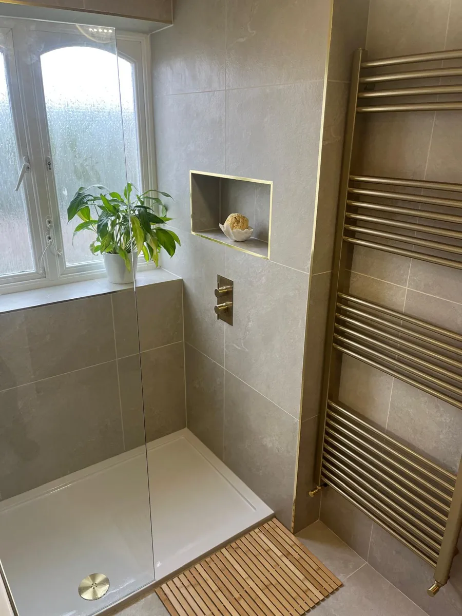 Nordic bathroom