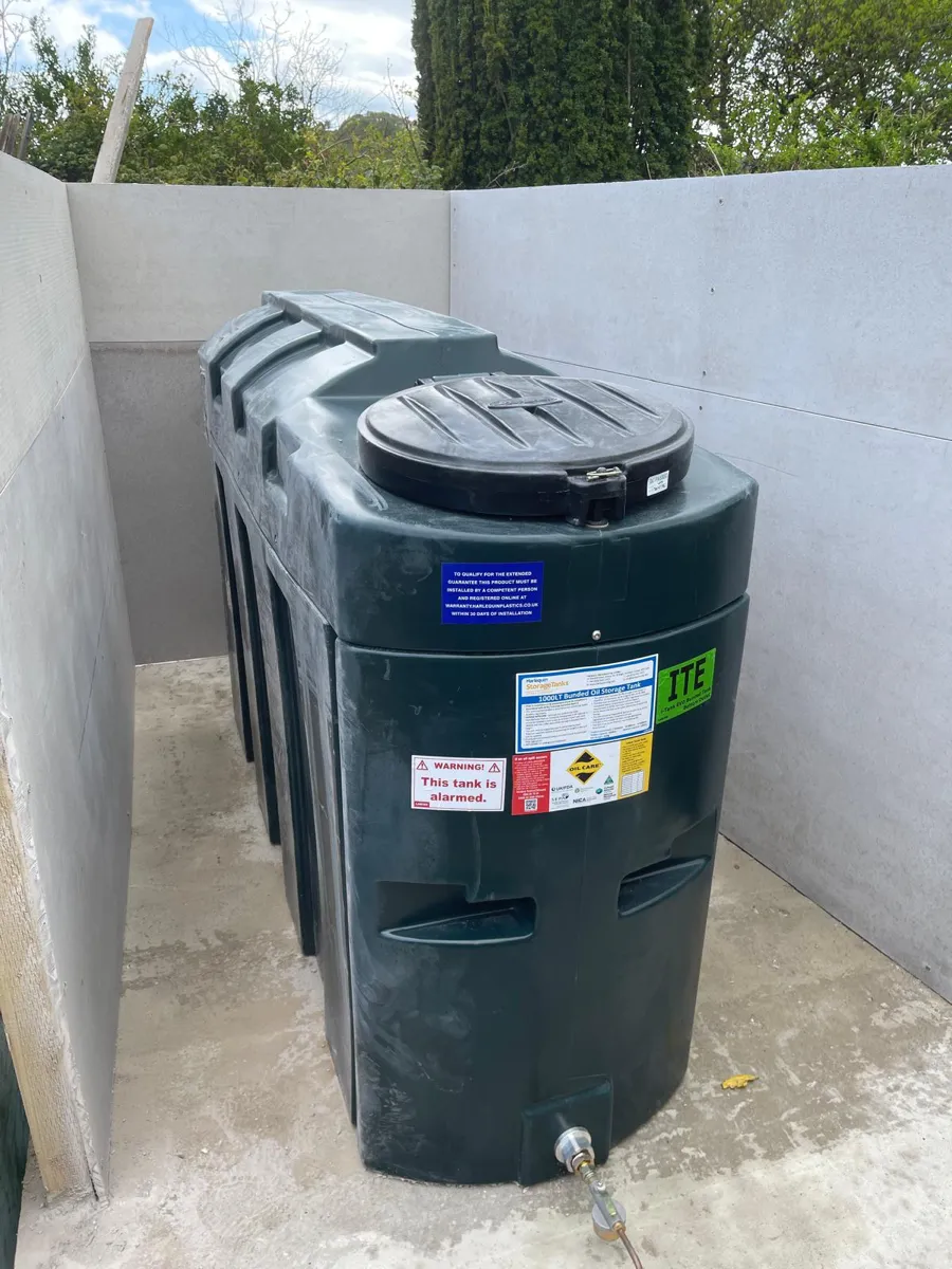 Oil tank installation, TA20