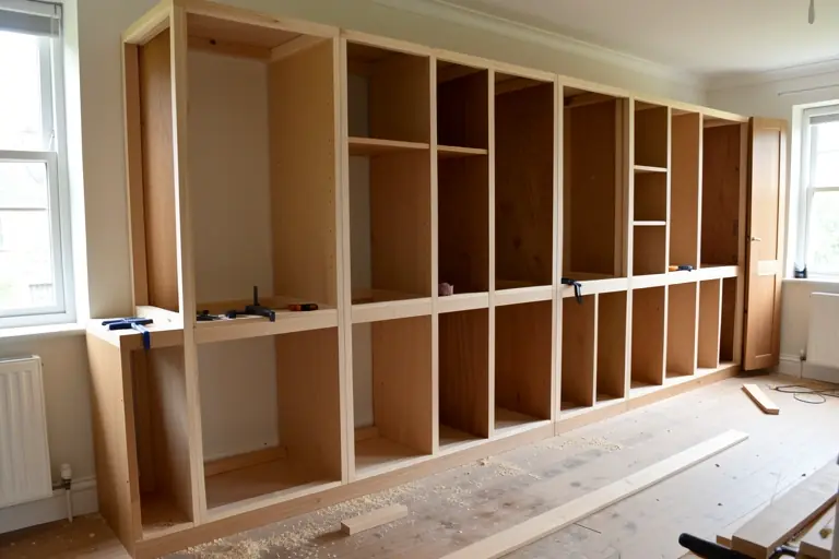 OWB carpentry and joinery work