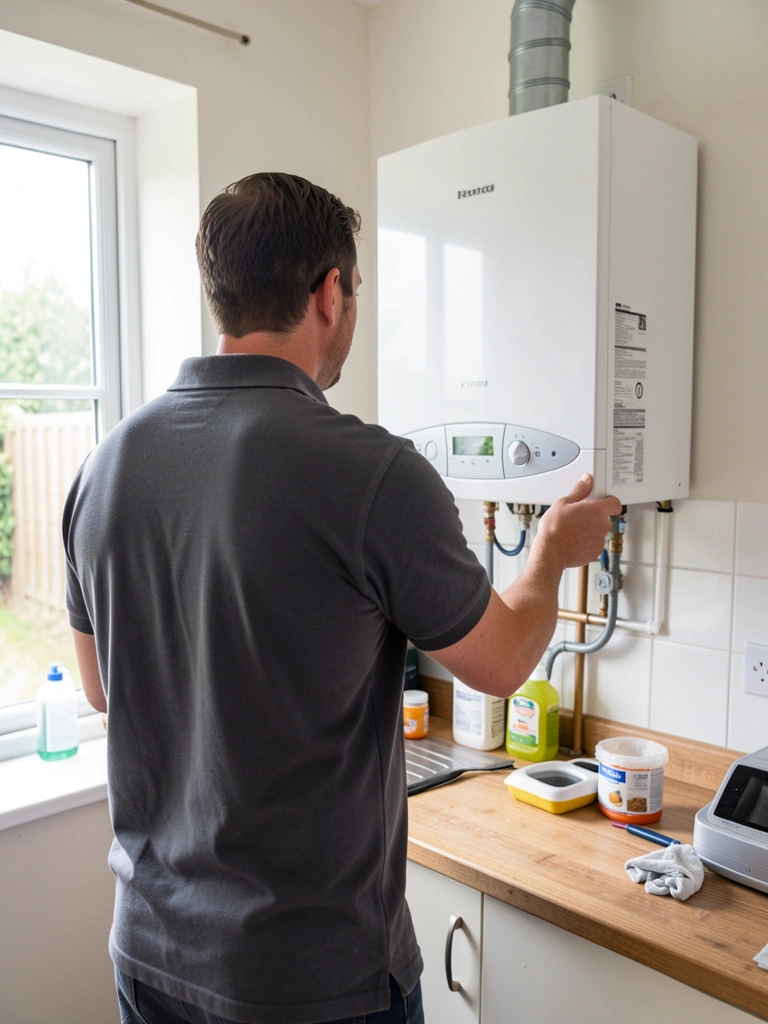 Boiler fault repair