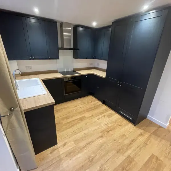 OWB kitchen fitting