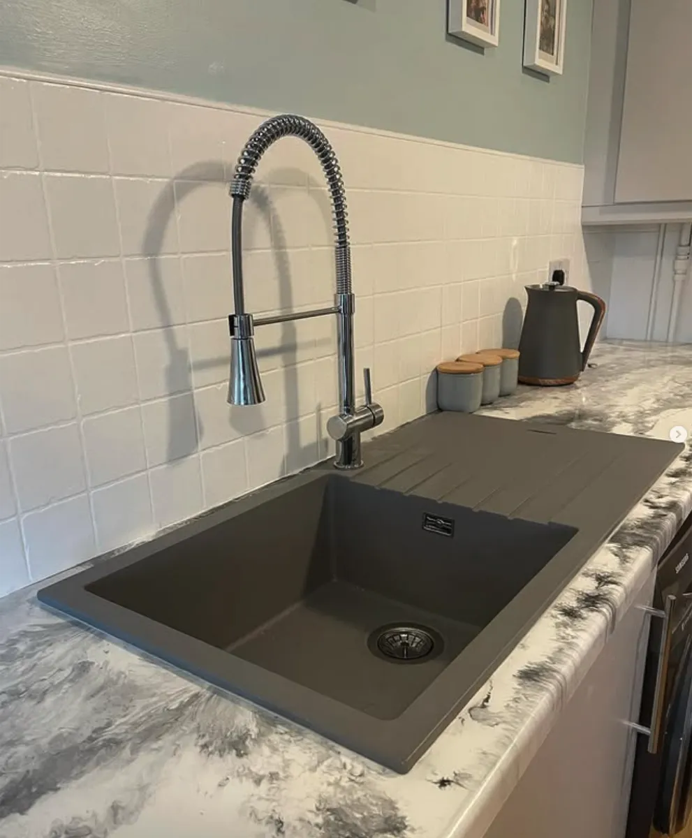 Sink install