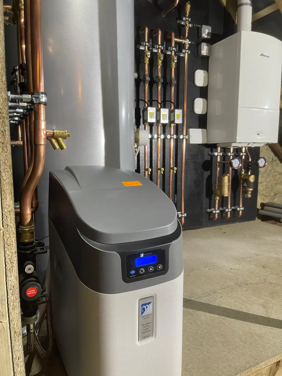 Water softener, Chard area
