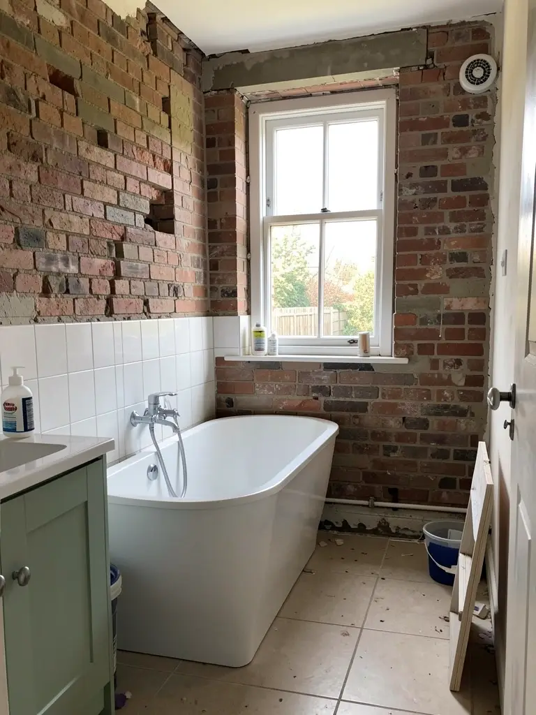 Bathroom demo