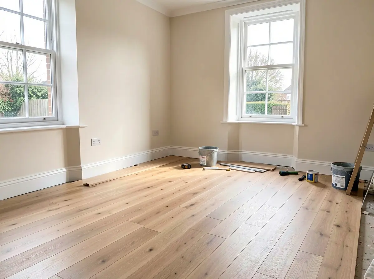 New flooring