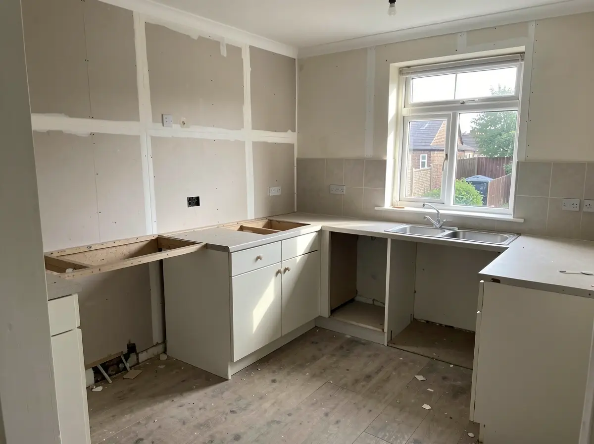 Kitchen strip-out