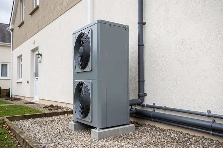 Air source heat pump unit